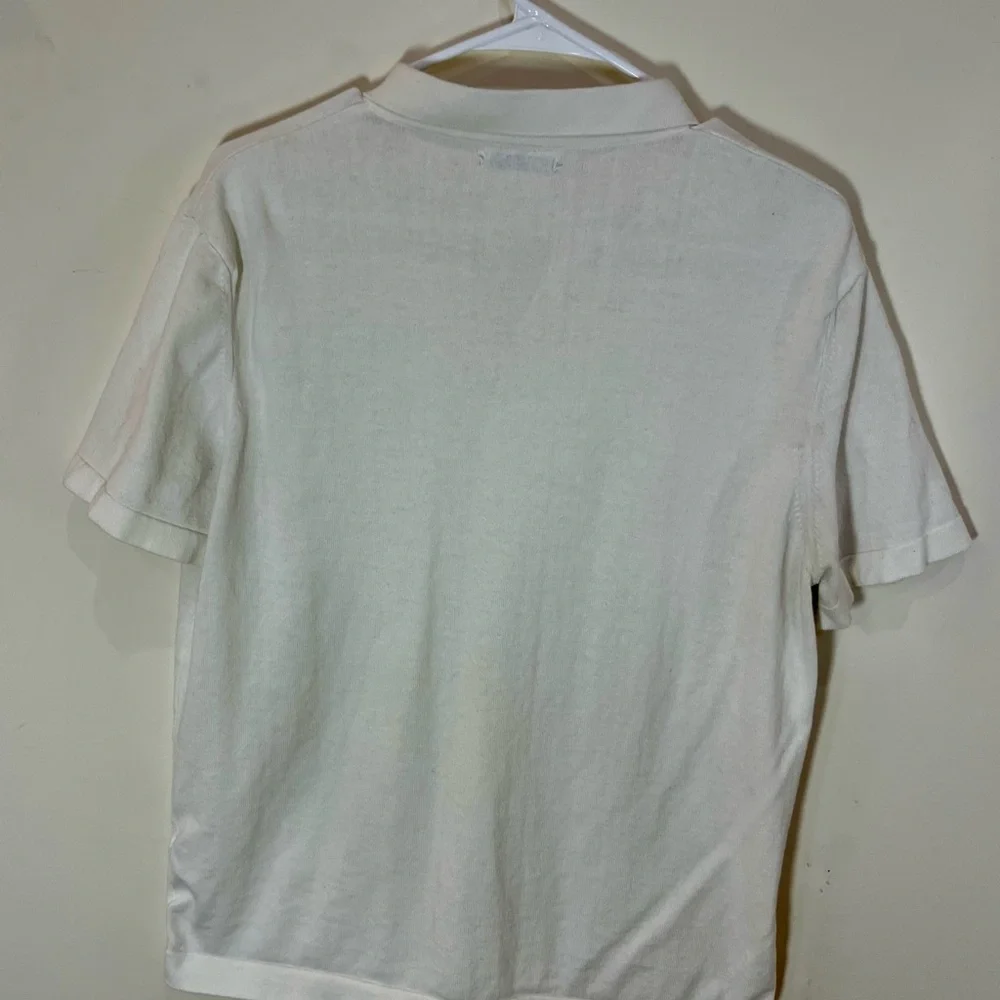 Zara White Knit Top - Picture 2 of 5